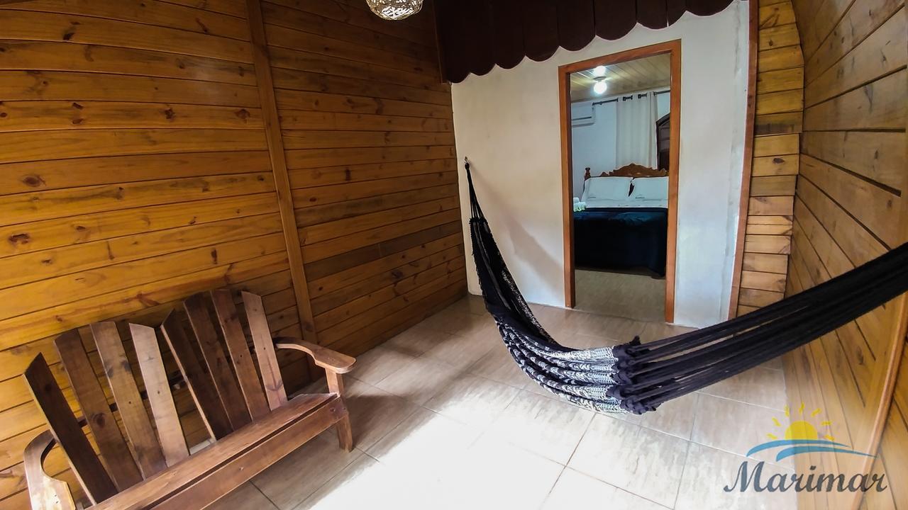 Pousada Marimar Ilha do Mel Eksteriør bilde